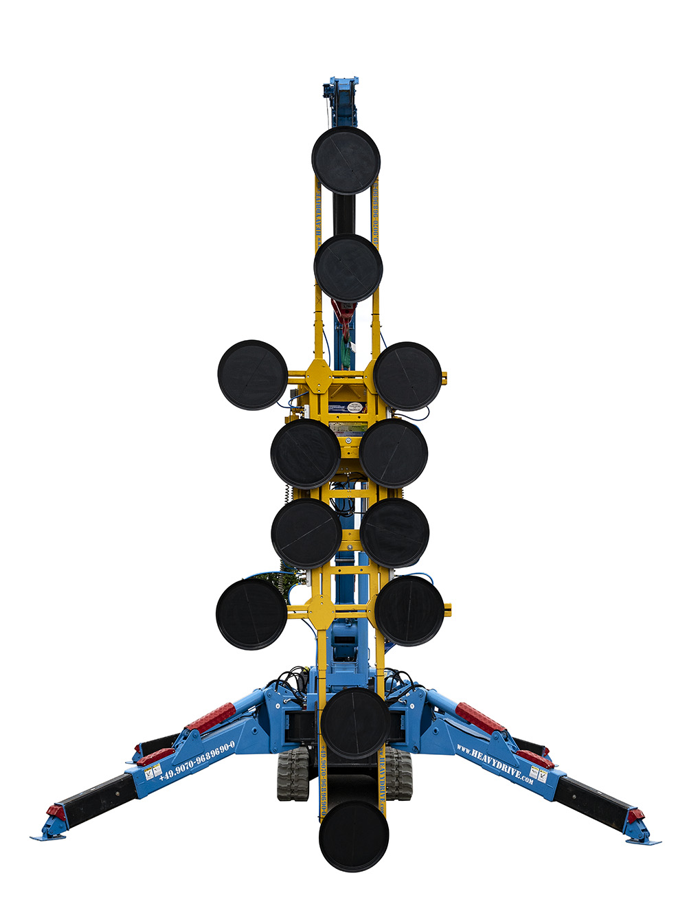 VSG 3500 K MH -1,8 - Vakuum-Sauganlage, bis 3500 kg Traglast | Vakuum-Sauganlage, bis 3500 kg Traglast - VSG 3500 K MH-1.8