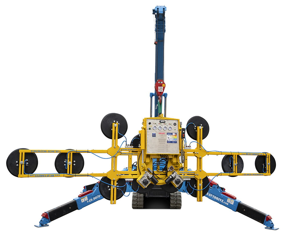 VSG 3500 K MH -1,8 - Vakuum-Sauganlage, bis 3500 kg Traglast | Vakuum-Sauganlage, bis 3500 kg Traglast - VSG 3500 K MH-1.8