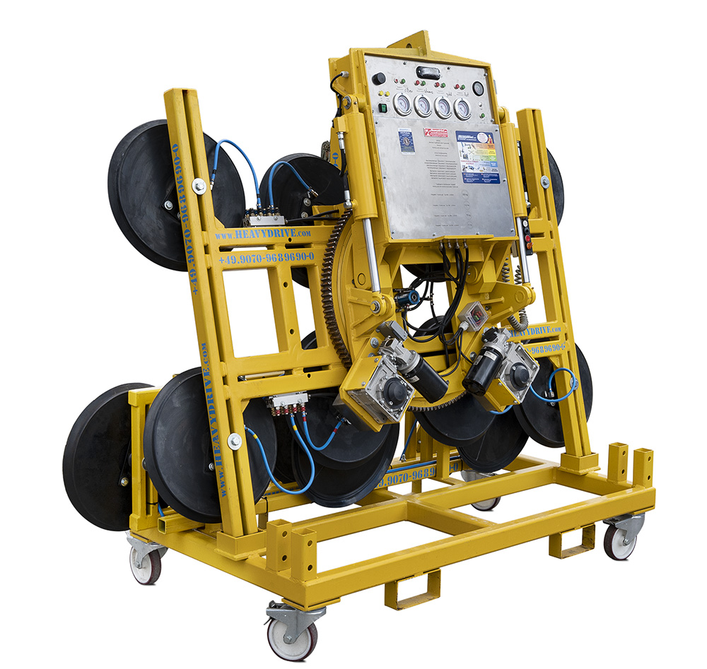 VSG 3500 K MH -1,8 - Vakuum-Sauganlage, bis 3500 kg Traglast | Vakuum-Sauganlage, bis 3500 kg Traglast - VSG 3500 K MH-1.8