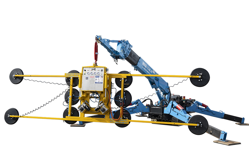 VSG 3500 K MH -1,8 - Vakuum-Sauganlage, bis 3500 kg Traglast | Vakuum-Sauganlage, bis 3500 kg Traglast - VSG 3500 K MH-1.8