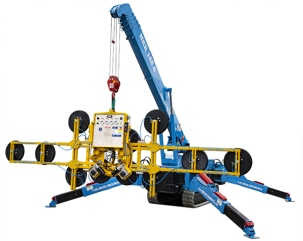 VSG 3500 K MH -1,8 - Vakuum-Sauganlage, bis 3500 kg Traglast | Vakuum-Sauganlage, bis 3500 kg Traglast - VSG 3500 K MH-1.8
