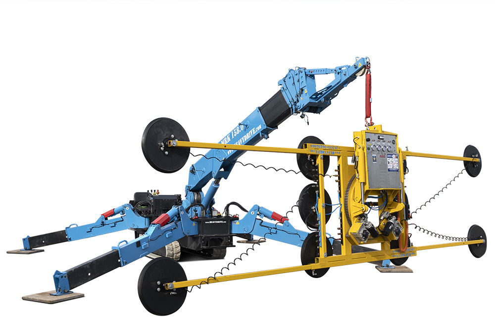 VSG 3500 K MH -1,8 - Vakuum-Sauganlage, bis 3500 kg Traglast | Vakuum-Sauganlage, bis 3500 kg Traglast - VSG 3500 K MH-1.8