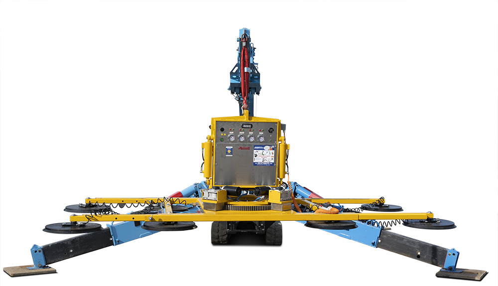 VSG 3500 K MH -1,8 - Vakuum-Sauganlage, bis 3500 kg Traglast | Vakuum-Sauganlage, bis 3500 kg Traglast - VSG 3500 K MH-1.8