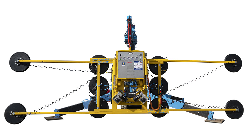 VSG 3500 K MH -1,8 - Vakuum-Sauganlage, bis 3500 kg Traglast | Vakuum-Sauganlage, bis 3500 kg Traglast - VSG 3500 K MH-1.8