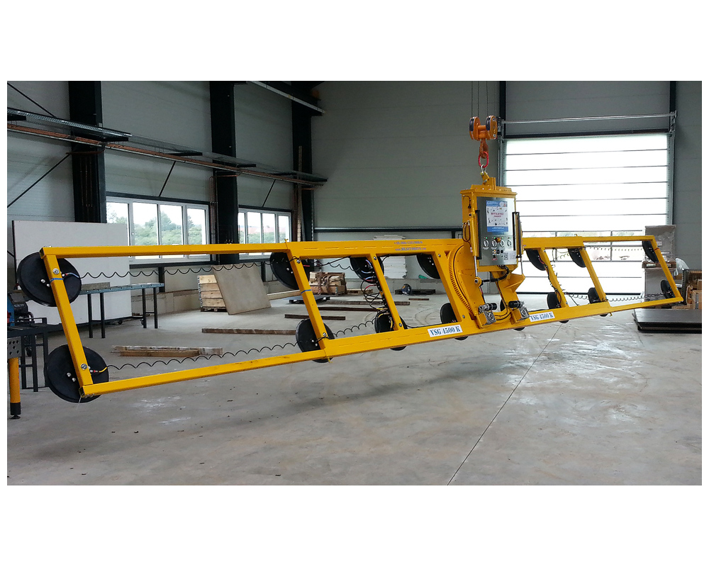 VSG 4500 K MH Vakuum-Sauganlage, bis 4500 kg Traglast | Vakuum-Sauganlage, bis 4500 kg Traglast - VSG 4500 K MH