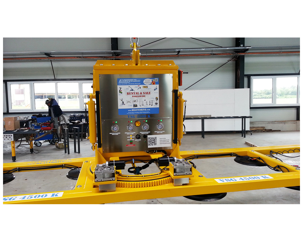 VSG 4500 K MH Vakuum-Sauganlage, bis 4500 kg Traglast | Vakuum-Sauganlage, bis 4500 kg Traglast - VSG 4500 K MH