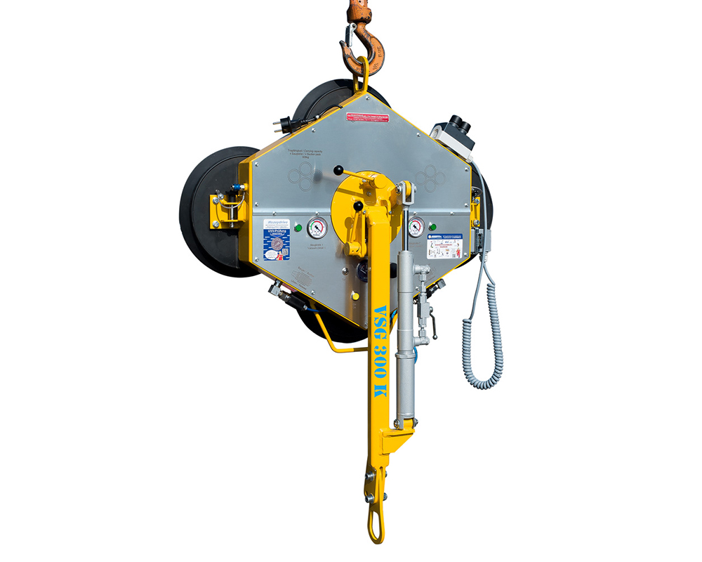 VSG 300 K - Vakuum-Sauganlage, bis 300 kg Traglast | Vakuum-Sauganlage, bis 300 kg Traglast - VSG 300 K