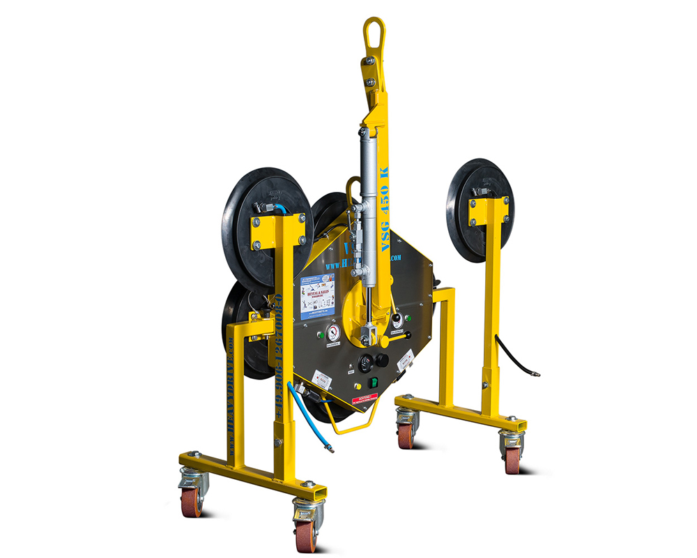 VSG 450 K - Vakuum-Sauganlage, bis 450 kg Traglast | Vakuum-Sauganlage, bis 450 kg Traglast - VSG 450 K