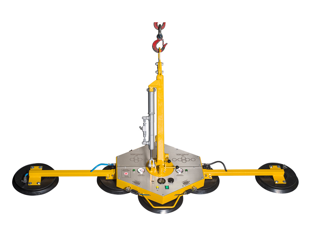 VSG 450 K - Vakuum-Sauganlage, bis 450 kg Traglast | Vakuum-Sauganlage, bis 450 kg Traglast - VSG 450 K