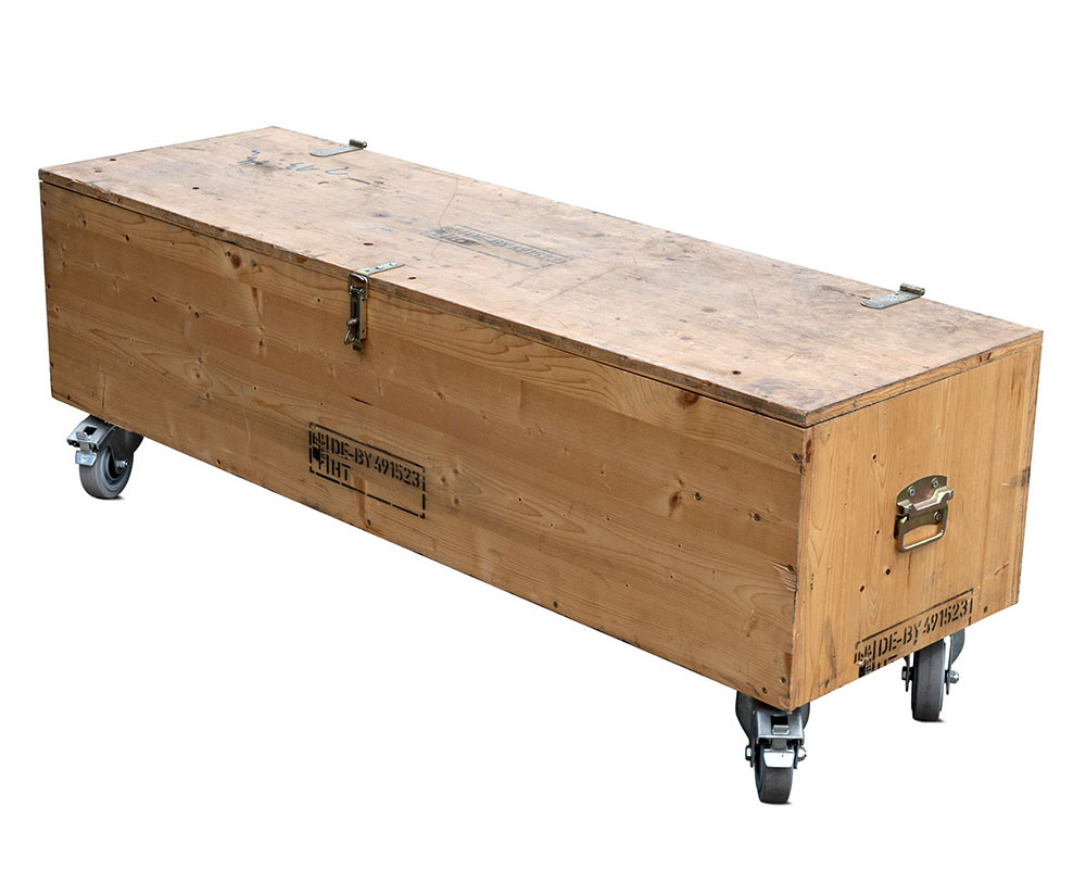 Holzkiste für Vakuum-Sauganlagen VSG 450/600 KL4/6 | Holzkiste für Vakuum-Sauganlagen VSG 450/600 KL4/6