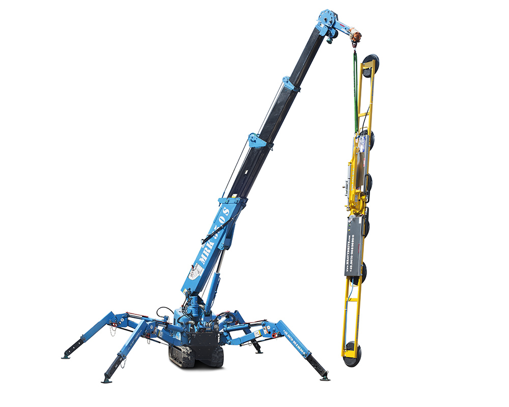 VSG 450 KL 3 - Vakuum-Sauganlage für lange Scheiben, bis 450 kg Traglast, schmale Version | Vakuum-Sauganlage für lange Scheiben, bis 450 kg Traglast, schmale Version - VSG 450 KL 3