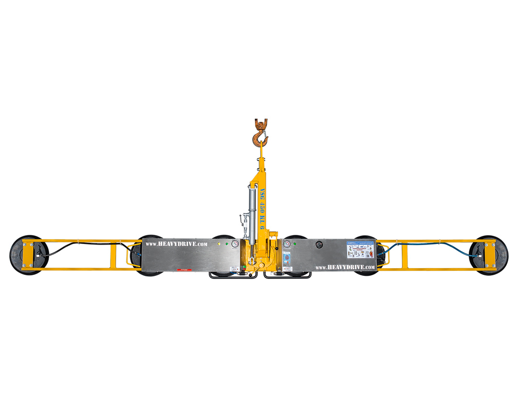 VSG 450 KL 6  Vakuum-Sauganlage, bis 450 kg Traglast und 6 m Sauglänge | Vakuum-Sauganlage, bis 450 kg Traglast und 6 m Sauglänge - VSG 450 KL 6