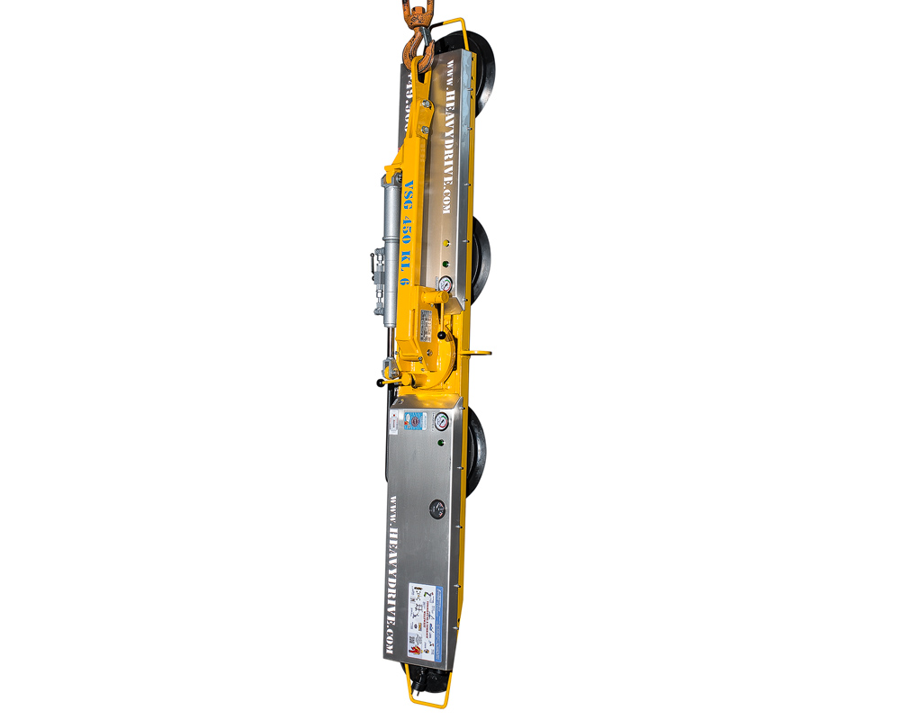 VSG 450 KL 6  Vakuum-Sauganlage, bis 450 kg Traglast und 6 m Sauglänge | Vakuum-Sauganlage, bis 450 kg Traglast und 6 m Sauglänge - VSG 450 KL 6