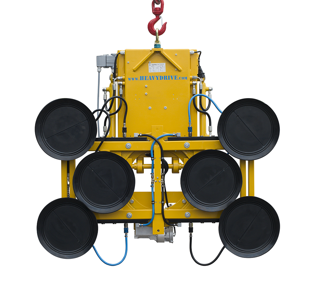 VSG 450 K MH - Vakuum-Sauganlage bis 450 kg Traglast | Vakuum-Sauganlage bis 450 kg Traglast - VSG 450 K MH