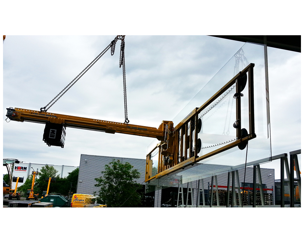 VSG 10000 K MH Vakuum-Sauganlage, bis 10000 kg Traglast | Vakuum-Sauganlage, bis 10000 kg Traglast - VSG 10000 K MH