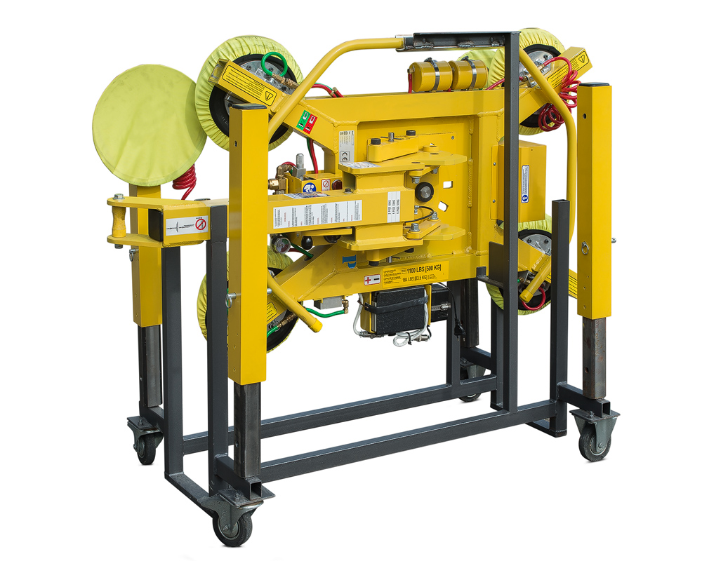 VSG 500 P - Vakuum-Sauganlage, bis 500 kg Traglast | Vakuum-Sauganlage, bis 500 kg Traglast - VSG 500 P