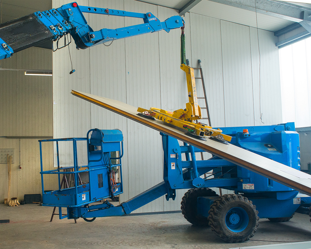 VSG 500 P - Vakuum-Sauganlage, bis 500 kg Traglast | Vakuum-Sauganlage, bis 500 kg Traglast - VSG 500 P