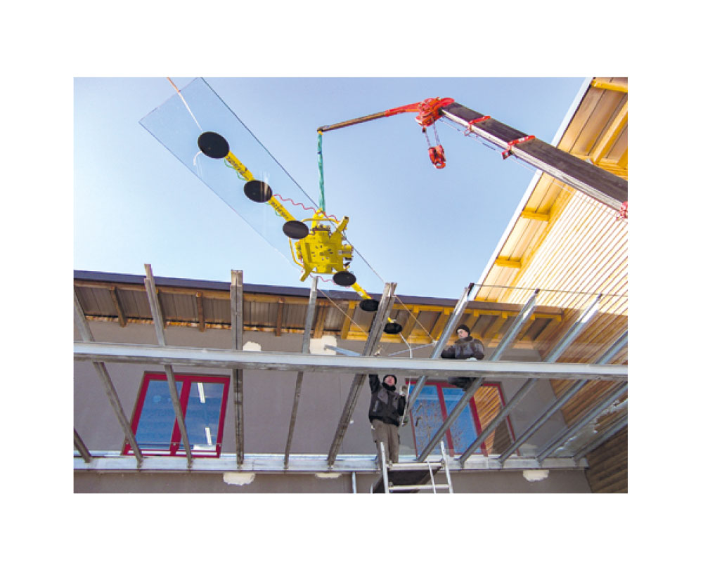 VSG 500 P - Vakuum-Sauganlage, bis 500 kg Traglast | Vakuum-Sauganlage, bis 500 kg Traglast - VSG 500 P