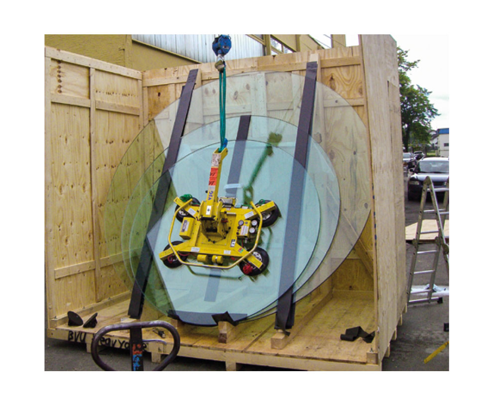 VSG 500 P - Vakuum-Sauganlage, bis 500 kg Traglast | Vakuum-Sauganlage, bis 500 kg Traglast - VSG 500 P