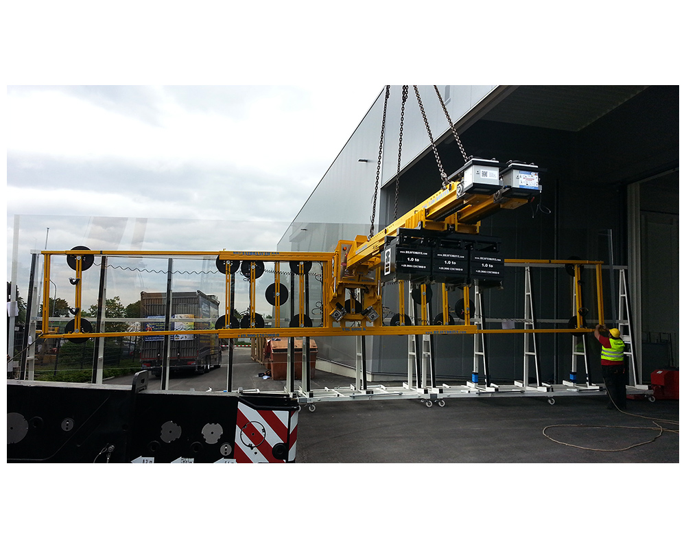 VSG 12000 K MH Vakuum-Sauganlage, bis 12000 kg Traglast | Vakuum-Sauganlage, bis 12000 kg Traglast - VSG 12000 K MH
