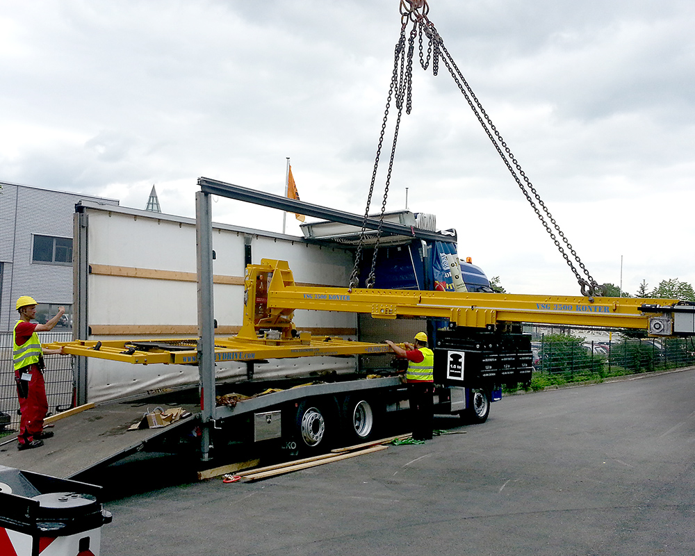 VSG 12000 K MH Vakuum-Sauganlage, bis 12000 kg Traglast | Vakuum-Sauganlage, bis 12000 kg Traglast - VSG 12000 K MH