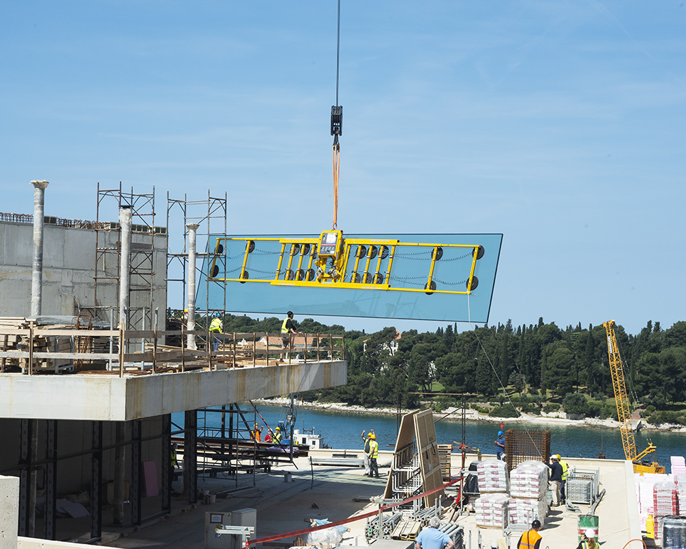 VSG 6000 K MH -6 Vakuum-Sauganlage, bis 6000 kg Traglast | Vakuum-Sauganlage, bis 6000 kg Traglast - VSG 6000 K MH -6