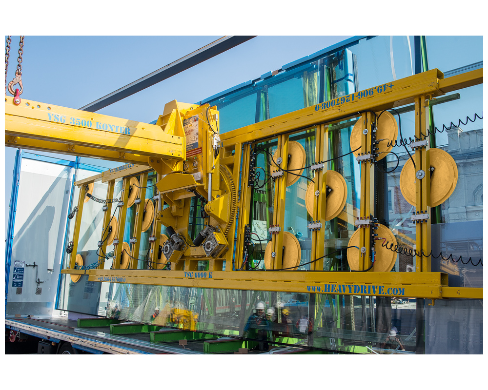 VSGW 6000 K MH Vakuum-Sauganlage für Winterverglasung, bis 6000 kg Traglast | Vakuum-Sauganlage für Winterverglasung, bis 6000 kg Traglast - VSGW 6000 K MH