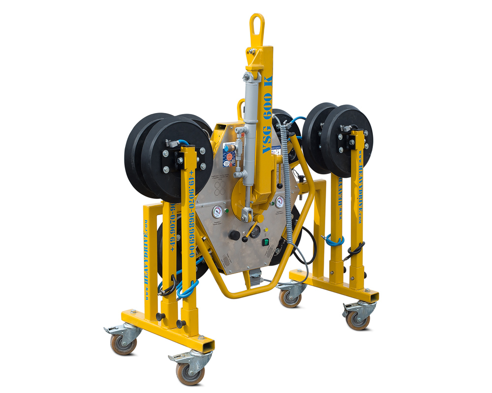 VSG 600 K - Vakuum-Sauganlage, bis 600 kg Traglast | Vakuum-Sauganlage, bis 600 kg Traglast - VSG 600 K