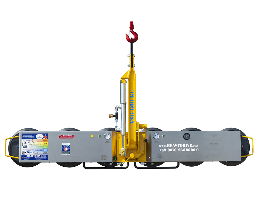 VSG 2500 KL 14 Vakuum-Sauganlage, bis 2500 kg Traglast und 17 m Sauglänge | Vakuum-Sauganlage, bis 2500 kg Traglast und 17 m Sauglänge - VSG 2500 KL 14
