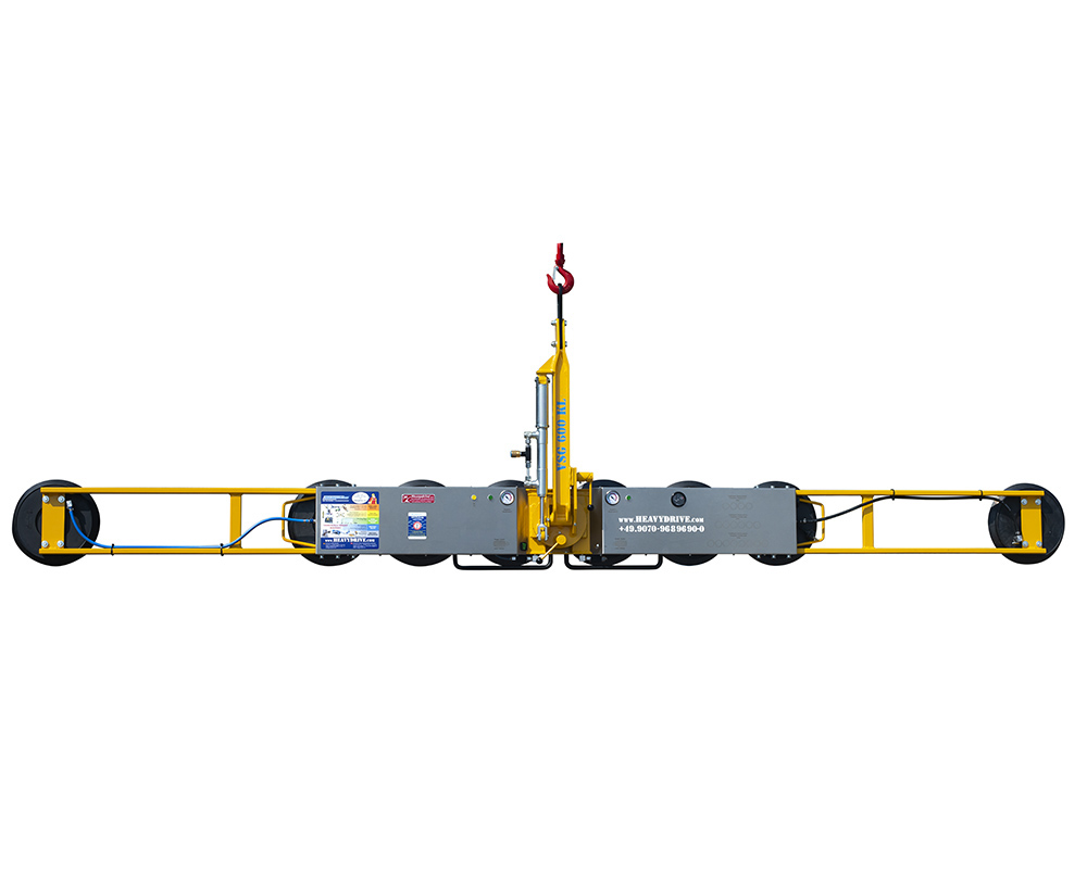 VSG 2500 KL 14 Vakuum-Sauganlage, bis 2500 kg Traglast und 17 m Sauglänge | Vakuum-Sauganlage, bis 2500 kg Traglast und 17 m Sauglänge - VSG 2500 KL 14