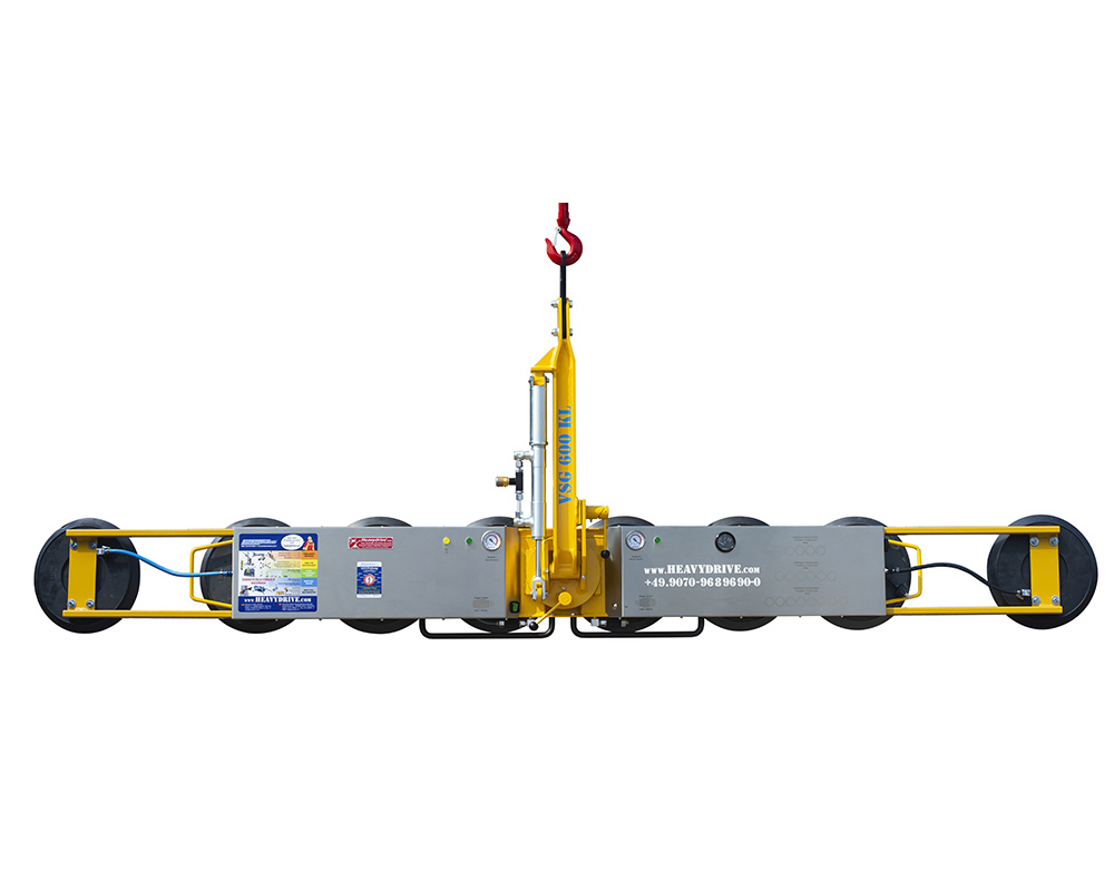 VSG 2500 KL 14 Vakuum-Sauganlage, bis 2500 kg Traglast und 17 m Sauglänge | Vakuum-Sauganlage, bis 2500 kg Traglast und 17 m Sauglänge - VSG 2500 KL 14