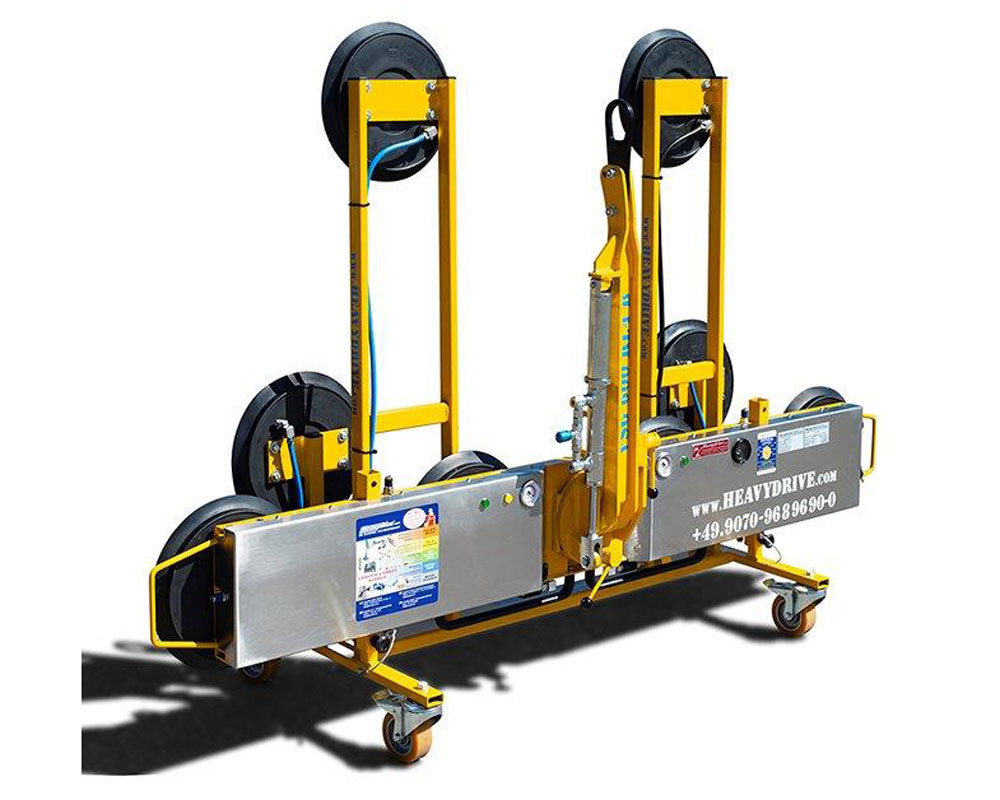 VSG 600 KL 4 B Vakuum-Sauganlage, bis 600 kg Traglast und 4 m Sauglänge | Vakuum-Sauganlage, bis 600 kg Traglast und 4 m Sauglänge - VSG 600 KL 4 B