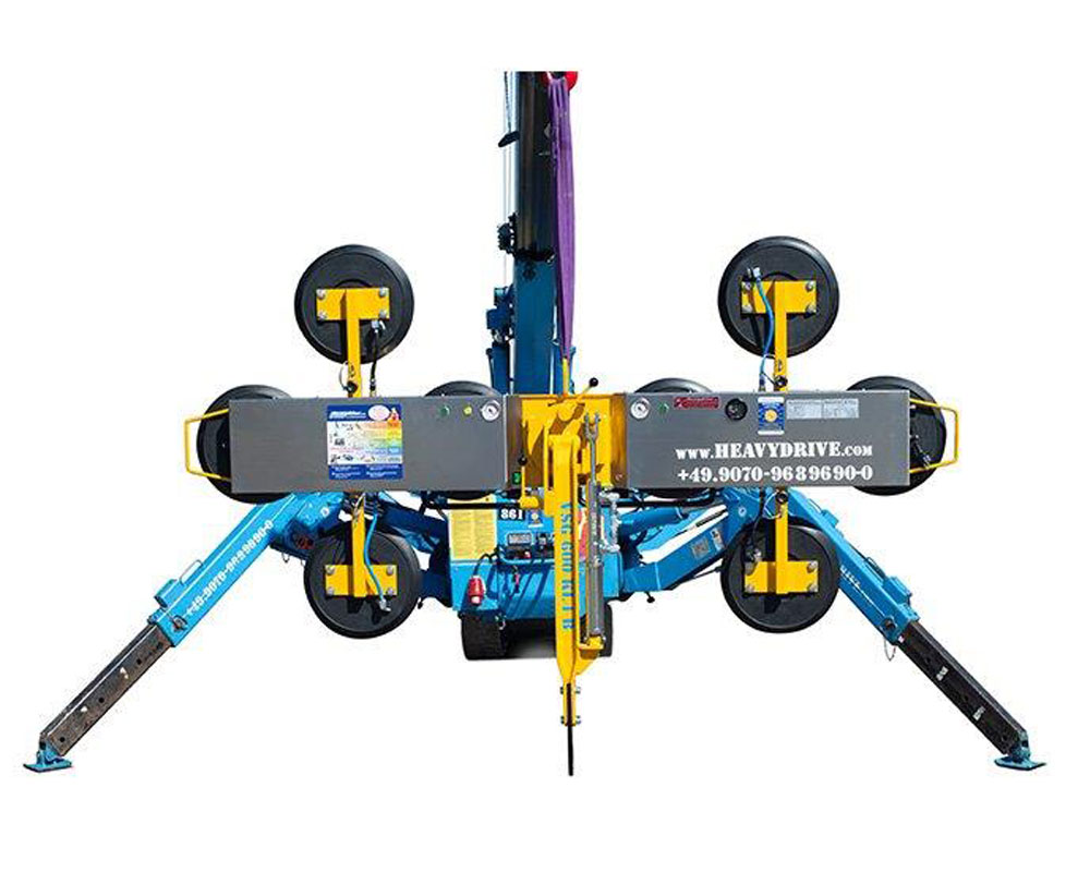 VSG 600 KL 4 B Vakuum-Sauganlage, bis 600 kg Traglast und 4 m Sauglänge | Vakuum-Sauganlage, bis 600 kg Traglast und 4 m Sauglänge - VSG 600 KL 4 B