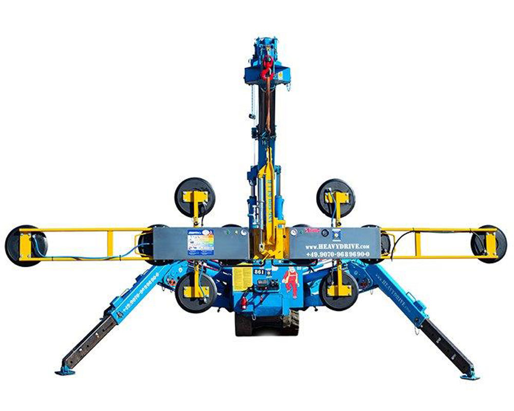 VSG 600 KL 4 B Vakuum-Sauganlage, bis 600 kg Traglast und 4 m Sauglänge | Vakuum-Sauganlage, bis 600 kg Traglast und 4 m Sauglänge - VSG 600 KL 4 B