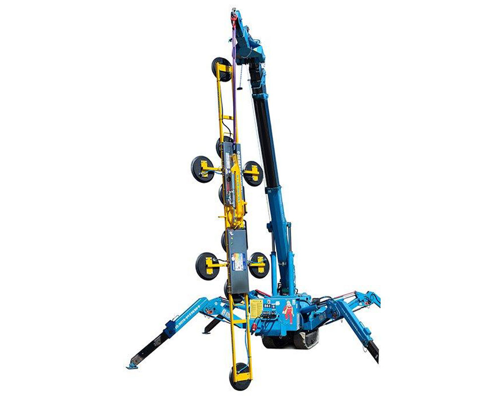VSG 600 KL 4 B Vakuum-Sauganlage, bis 600 kg Traglast und 4 m Sauglänge | Vakuum-Sauganlage, bis 600 kg Traglast und 4 m Sauglänge - VSG 600 KL 4 B