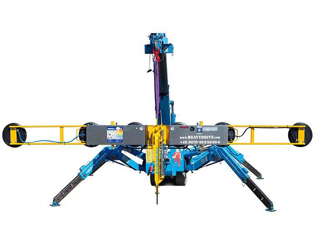 VSG 600 KL 4 B Vakuum-Sauganlage, bis 600 kg Traglast und 4 m Sauglänge | Vakuum-Sauganlage, bis 600 kg Traglast und 4 m Sauglänge - VSG 600 KL 4 B