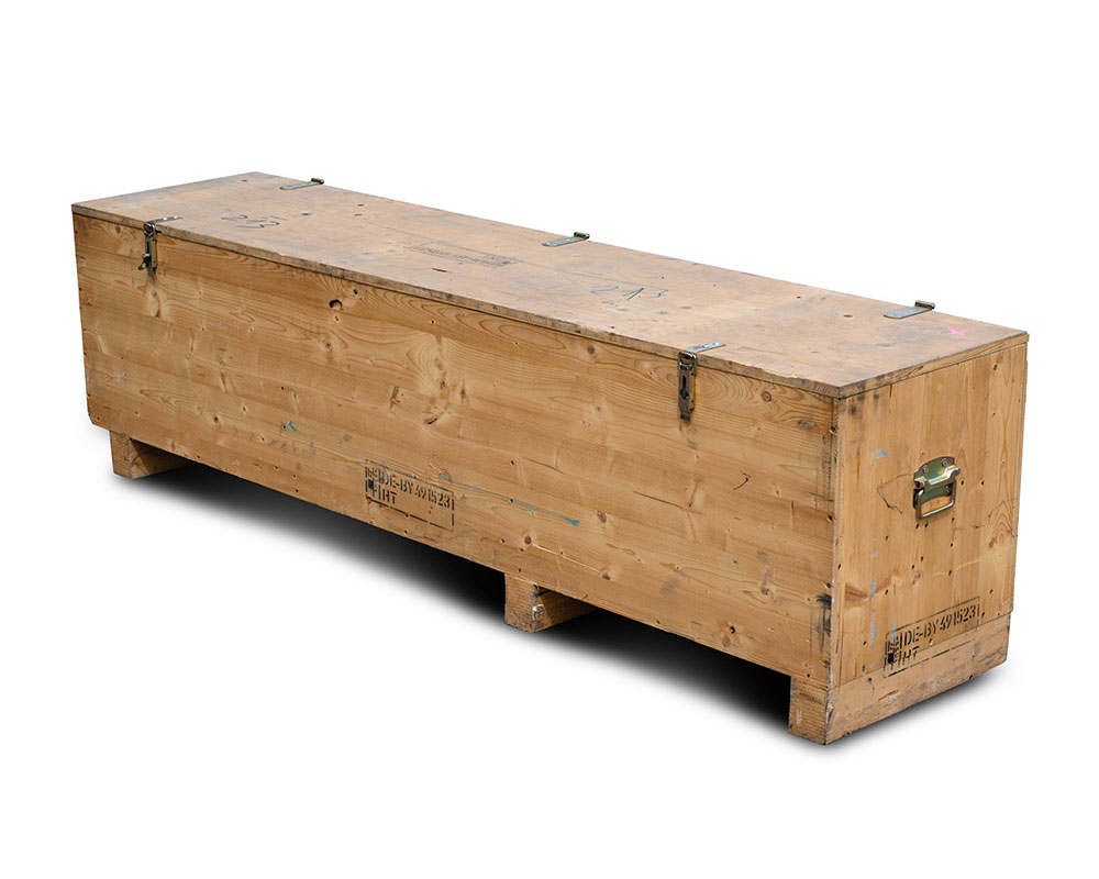 Holzkiste für Vakuum-Sauganlagen VSG 450/600 KL4/6 | Holzkiste für Vakuum-Sauganlagen VSG 450/600 KL4/6