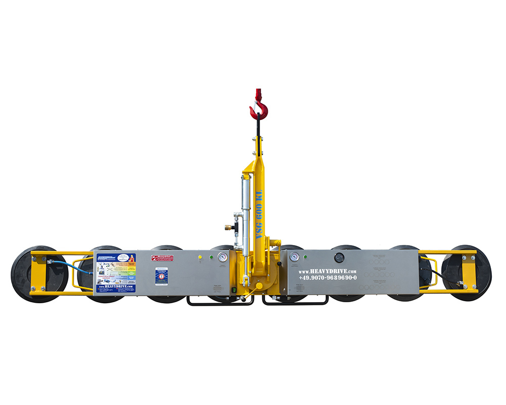 VSG 2500 KL 14 Vakuum-Sauganlage, bis 2500 kg Traglast und 17 m Sauglänge | Vakuum-Sauganlage, bis 2500 kg Traglast und 17 m Sauglänge - VSG 2500 KL 14