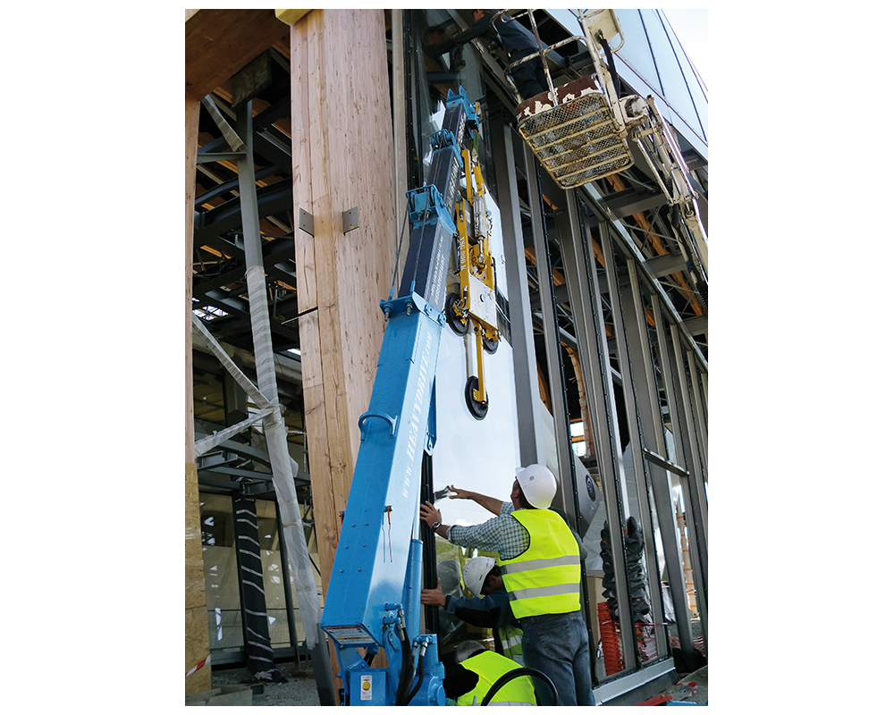 VSG 600 KS Vakuum-Sauganlage, bis 600 kg Traglast, schmale Version | Vakuum-Sauganlage, bis 600 kg Traglast, schmale Version - VSG 600 KS