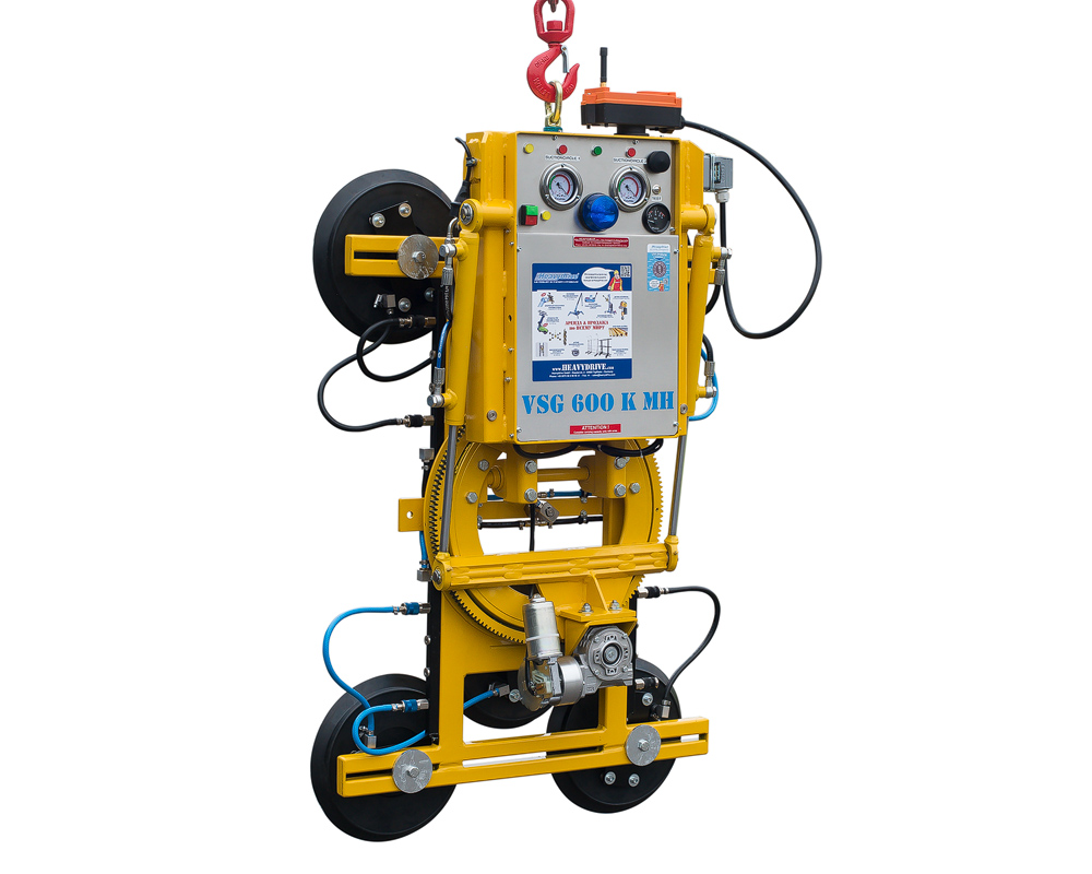 VSG 600 K MH - Vakuum-Sauganlage bis 600 kg Traglast | Vakuum-Sauganlage bis 600 kg Traglast - VSG 600 K MH