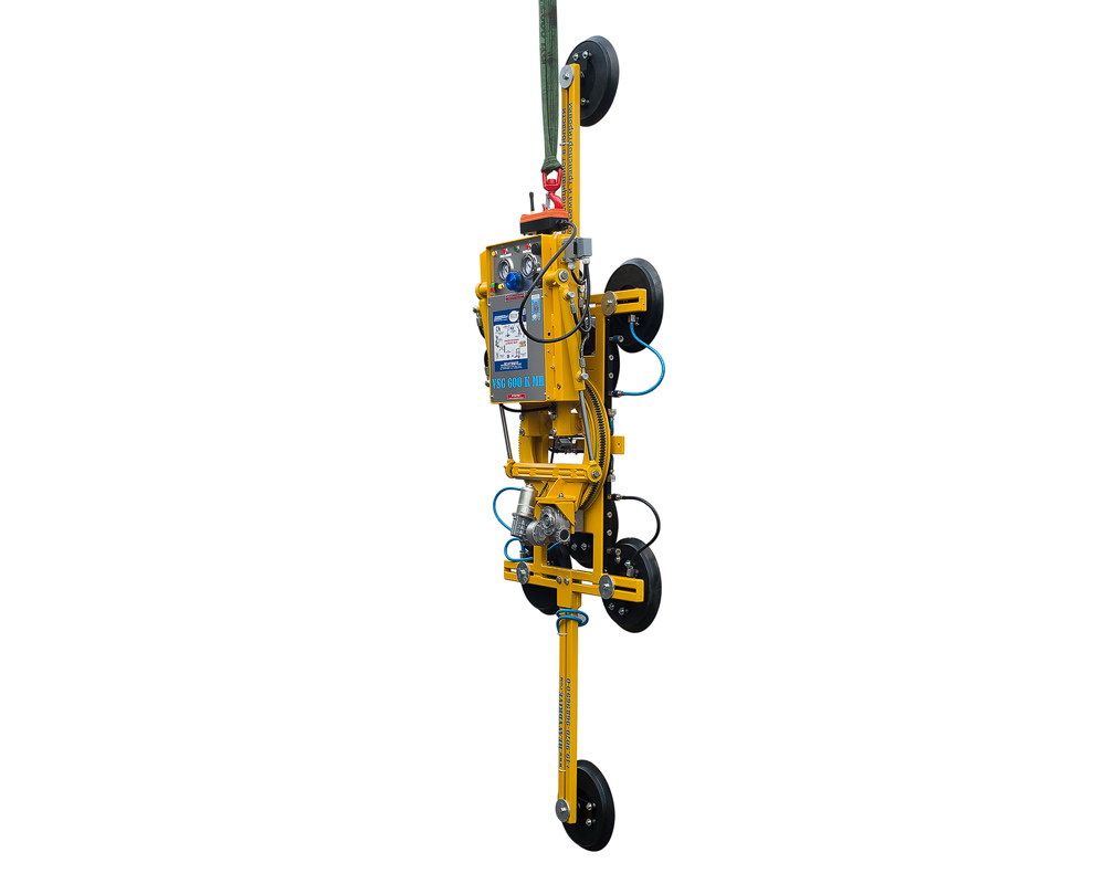 VSG 600 K MH - Vakuum-Sauganlage bis 600 kg Traglast | Vakuum-Sauganlage bis 600 kg Traglast - VSG 600 K MH