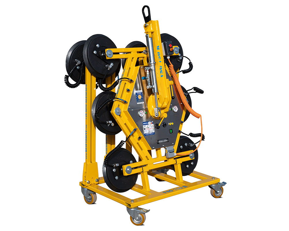 VSG 750 K - Vakuum-Sauganlage, bis 750 kg Traglast | Vakuum-Sauganlage, bis 750 kg Traglast - VSG 750 K