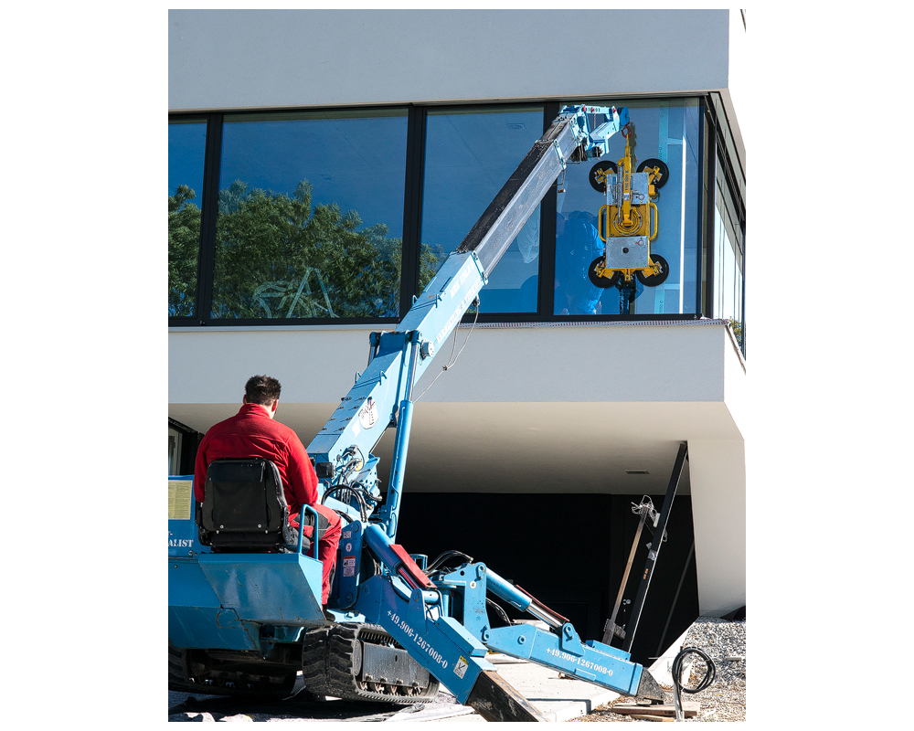 VSGS 900 KS - Vakuum-Sauganlage für Stein, bis 900 kg Traglast, extra flach | Vakuum-Sauganlage für Stein, bis 900 kg Traglast, extra flach - VSGS 900 KS