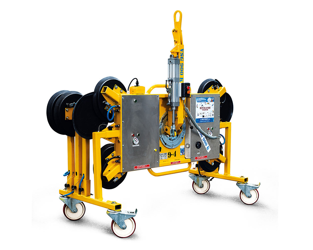 VSG 900 KS - Vakuum-Sauganlage, bis 900 kg Traglast, extra flach | Vakuum-Sauganlage, bis 900 kg Traglast, extra flach - VSG 900 KS