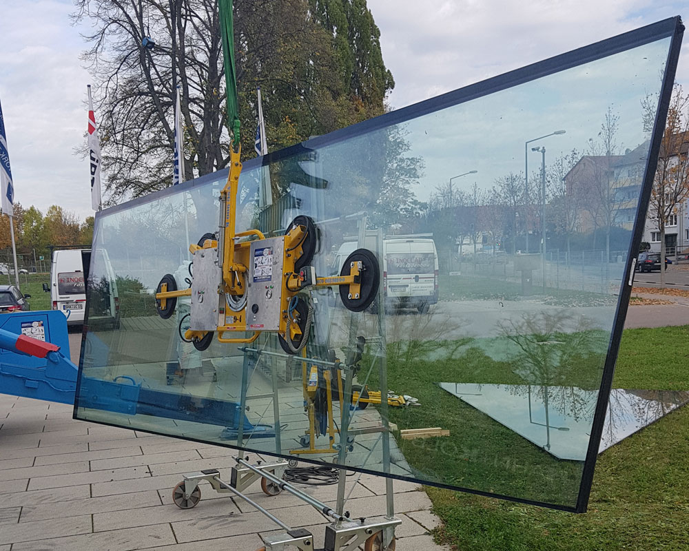 VSG 900 KS - Vakuum-Sauganlage, bis 900 kg Traglast, extra flach | Vakuum-Sauganlage, bis 900 kg Traglast, extra flach - VSG 900 KS