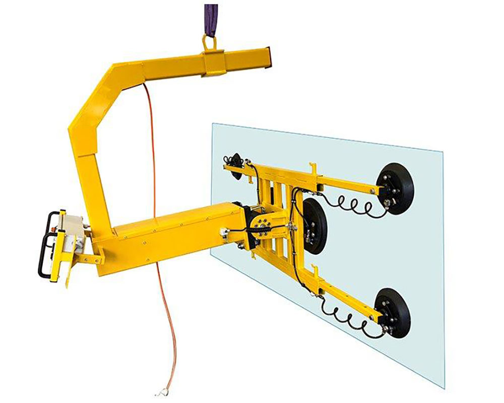 Platten-Schwenk-Sauganlage VSG H 350 K mit 350 kg Traglast | Platten-Schwenk-Sauganlage mit 350 kg Traglast -VSG H 350 K