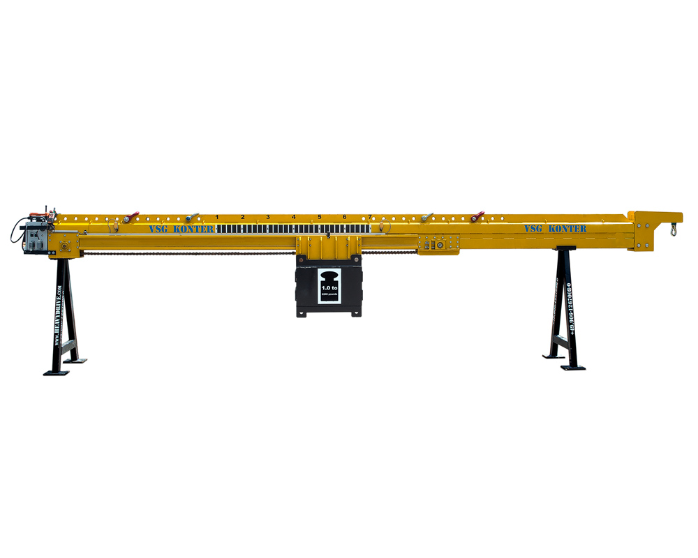  | Kontergewichtsanlage VSG 2000 Konter