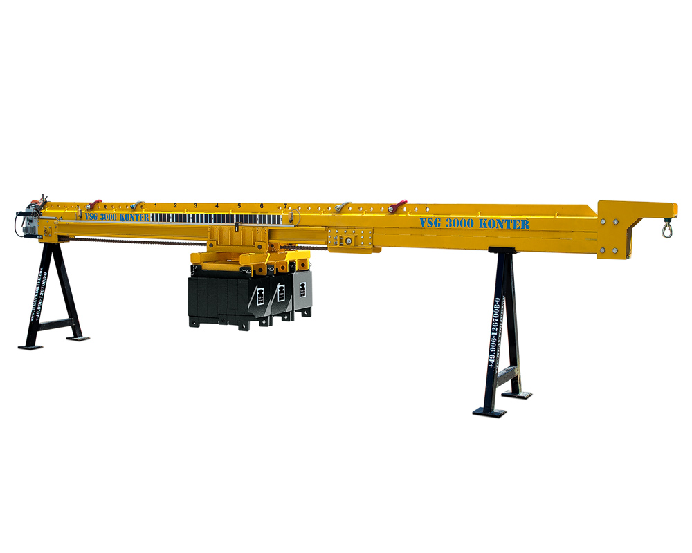 VSG 3500 Konter | Kontergewichtsanlage VSG 3500 Konter