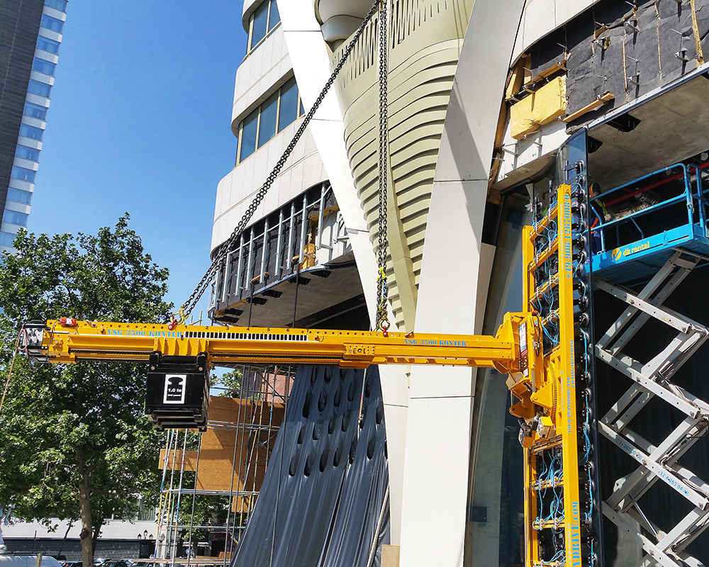 VSG 3500 Konter | Kontergewichtsanlage VSG 3500 Konter