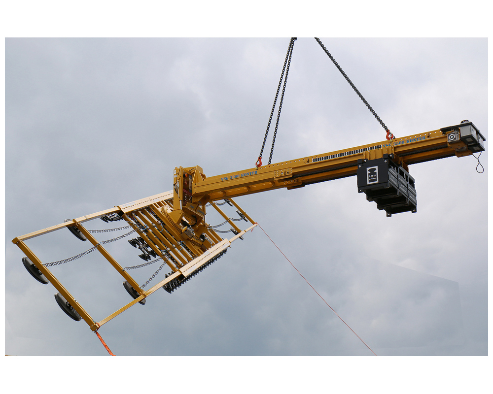 VSG 8000 K MH Vakuum-Sauganlage, bis 8000 kg Traglast | Vakuum-Sauganlage, bis 8000 kg Traglast - VSG 8000 K MH